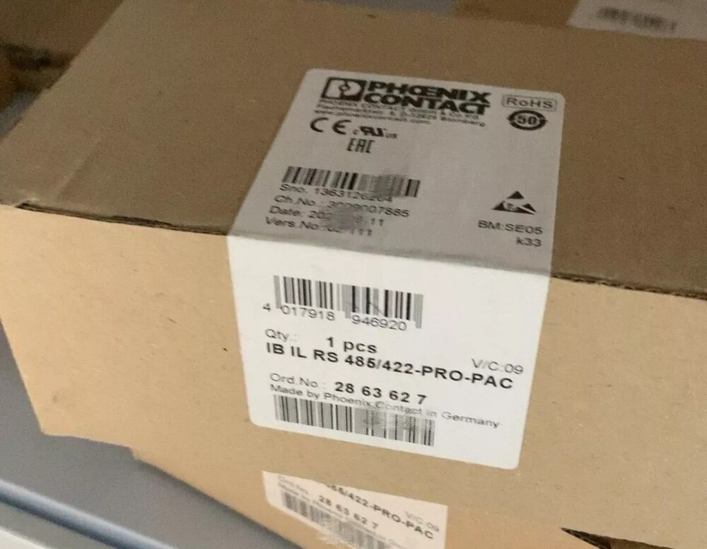 NEW Phoenix Contact IB IL RS 485/422-PRO-PAC communication module 2863627