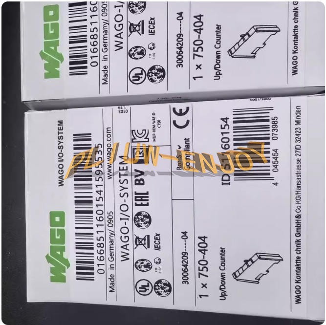1PCS New Wago 750-404 PLC Module