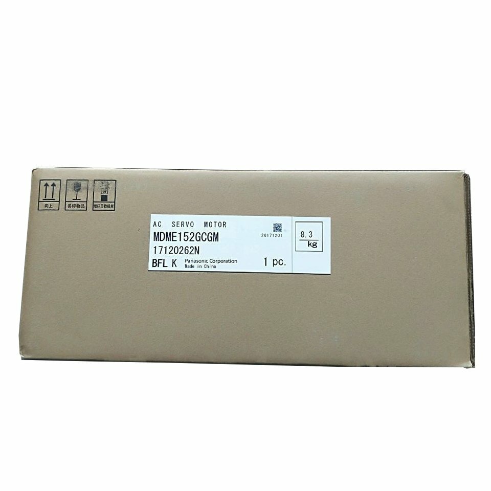 MDME152GCGM New For Panasonic AC servo motor In Box Free Shipping