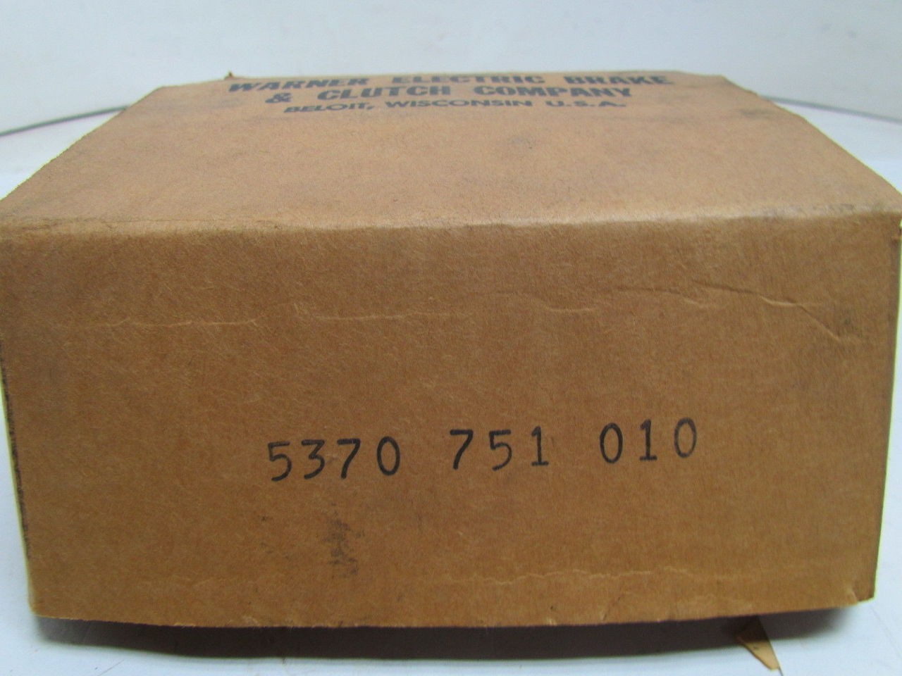 Warner Electric 5370 751 010 Rotor with fan and hub EM-50 5/8″ finished bore NIB