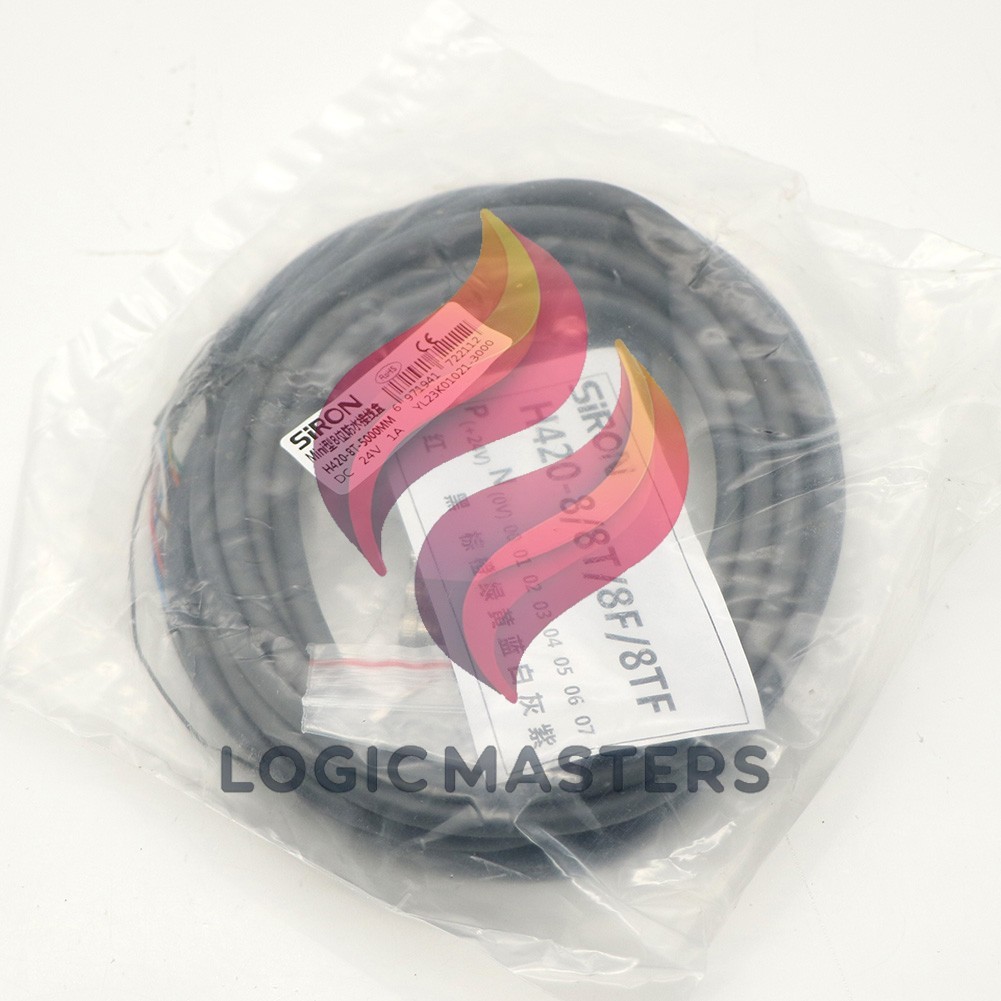 1PCS NEW SIRON H420-8T-5000MM