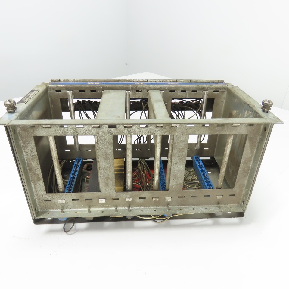 General Electric 36X972623G1 S-4 Regulator 4-Slot Rack Chassis