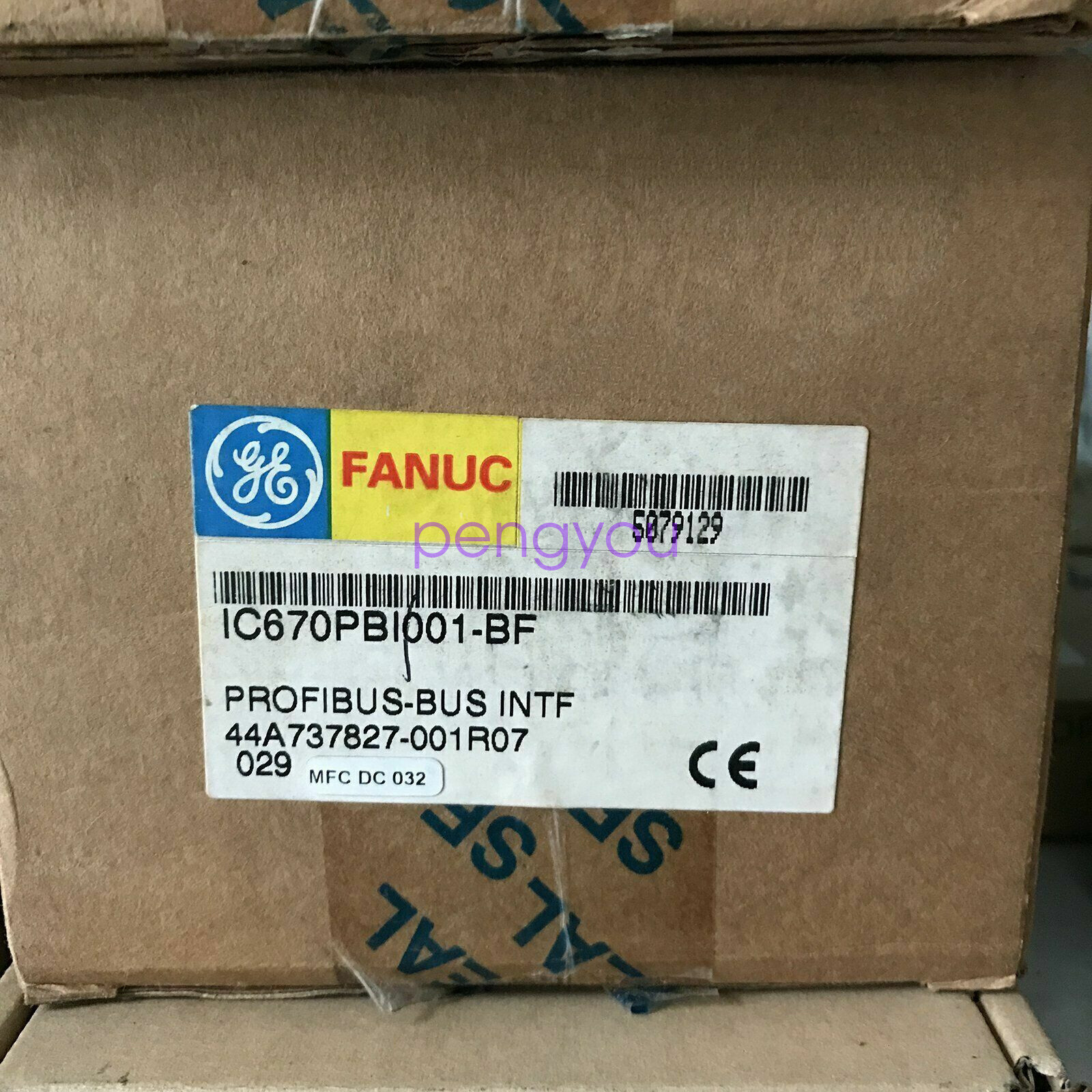 GE Fanuc IC670PBI001-BF New Profibus Bus Interface Unit Brand New DHL or FedEx