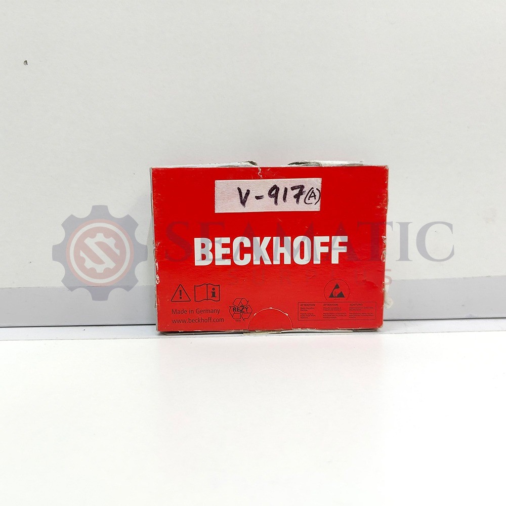 New Beckhoff EL9410 | Power supply terminal for E-bus, V#917A