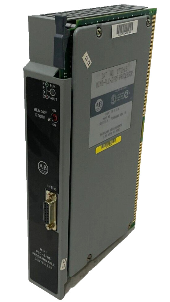 USED Allen Bradley 1772-LS SER. A REV. H Mini-PLC-2/05 Processor