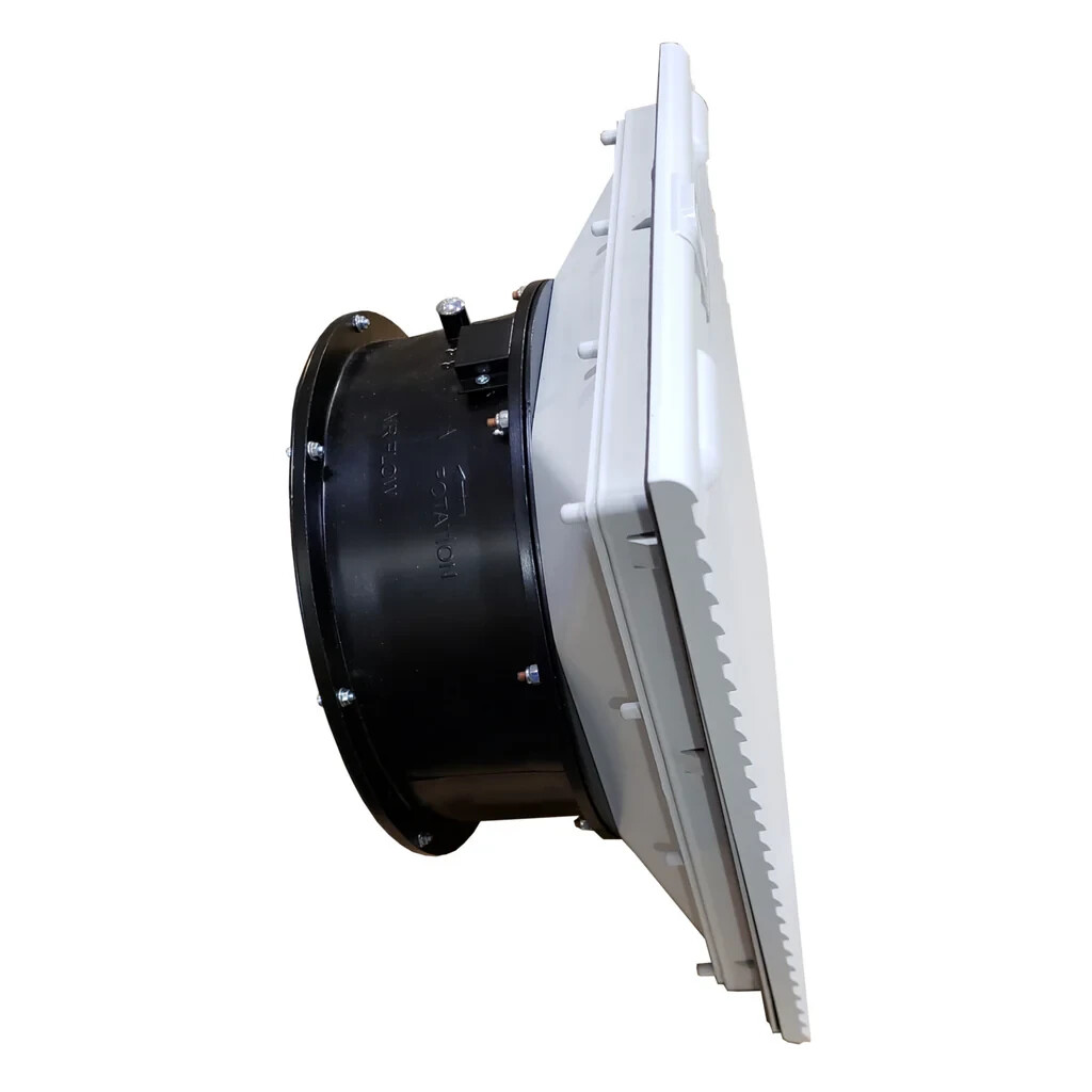 Zanardo 6″ Fan with Filter for Control Panel Enclosures, 115V, 1 Phas