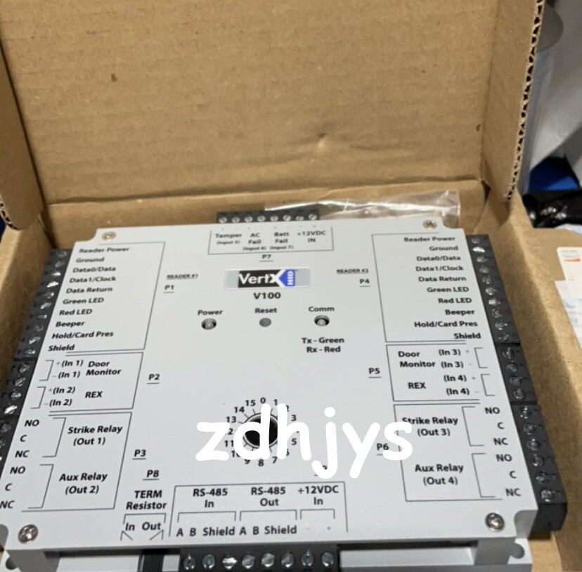 New HID Vertx V100 Vertx EVO V100 Door/Reader Interface By Fedex or DHL