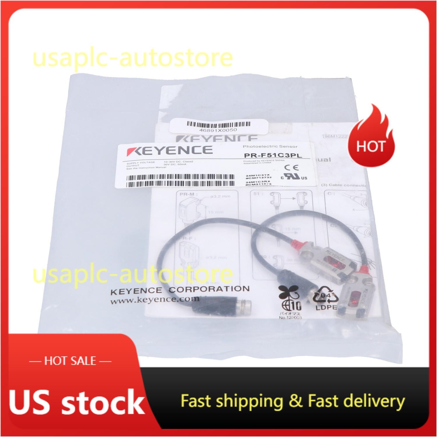 Keyence PR-F51C3PL New NFP Sealed