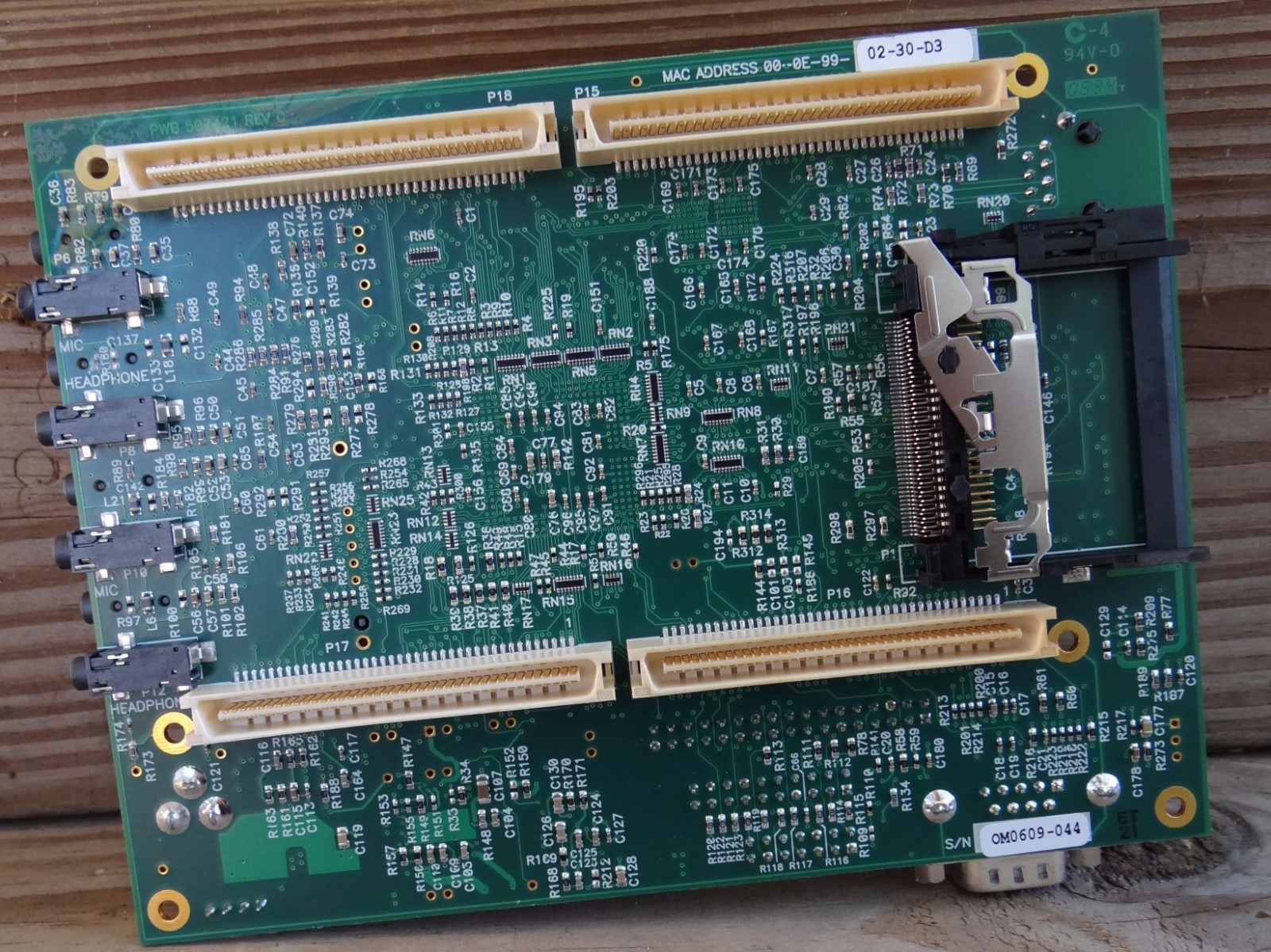 SPECTRUM DIGITAL OMAP 5905 OSK ASSY 507420 REV.C