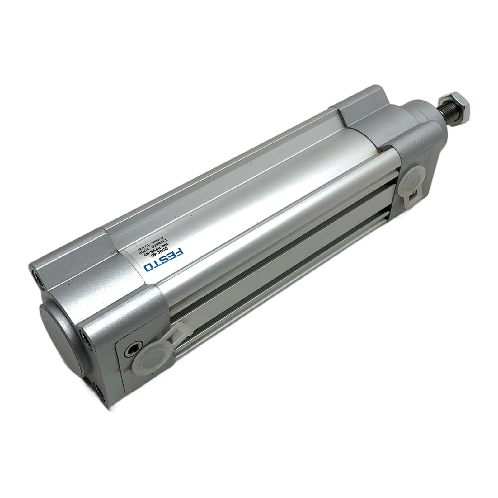 DSBC-40-100-PPVA-N3 1376660 FESTO, Festo Pneumatic Cylinder 40mm Bore 100mm ….