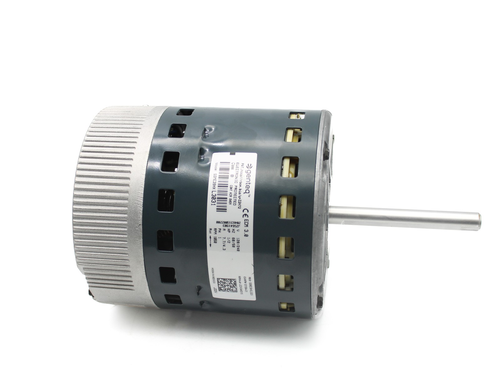 33W12 Lennox 120-240V1Ph 1060Rpm Blower Mtr OEM 33W12