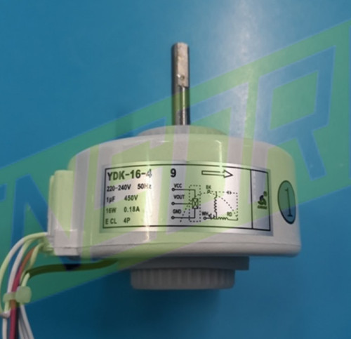 NEW Chigo YDK-16-4 9 Air Conditioner Indoor Motor 6 Line PG Motor 1PCS