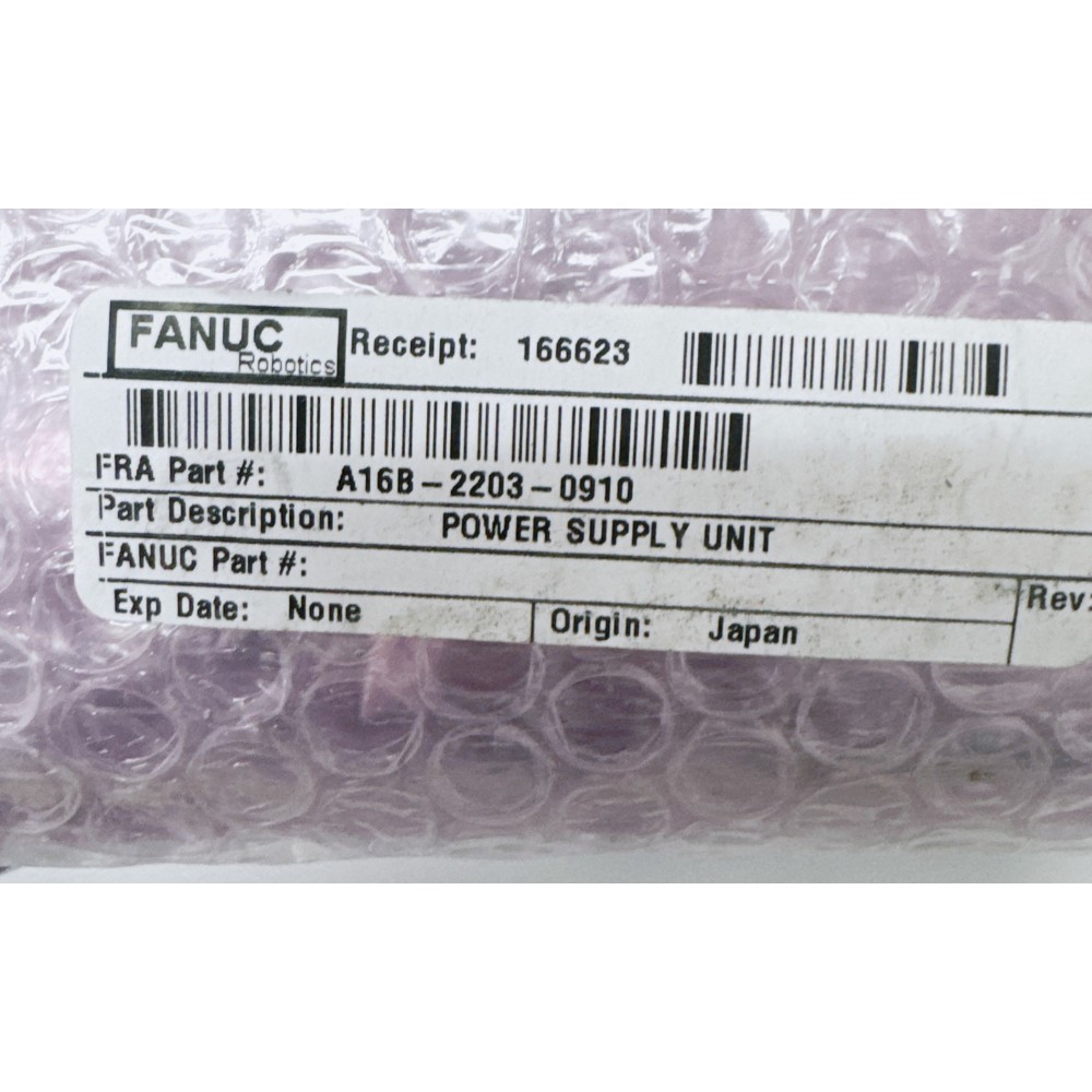 A16B-2203-0910 New Fanuc A16B22030910 Power Supply In Box