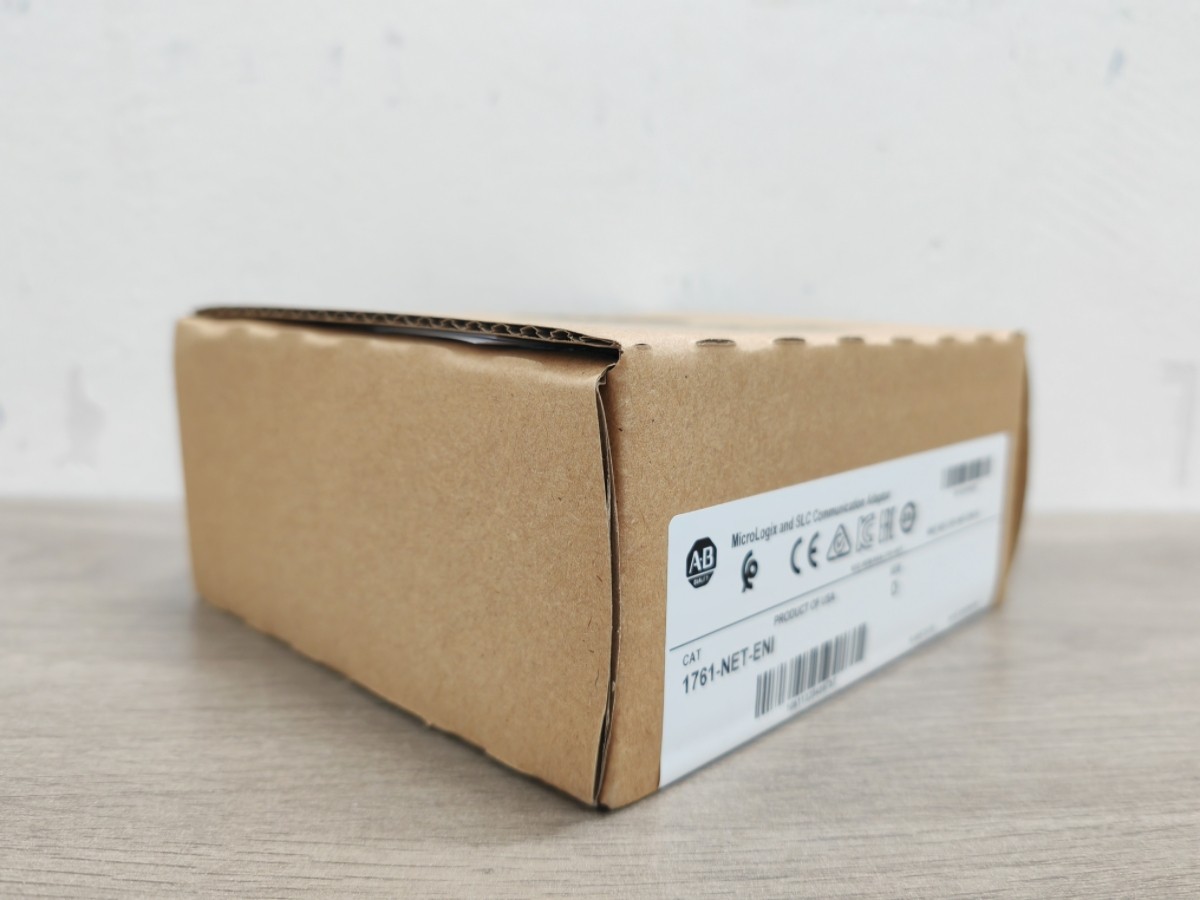 Brand New Allen Bradley 1761-NET-ENI /D MicroLogix and SLC Communication Adaptor