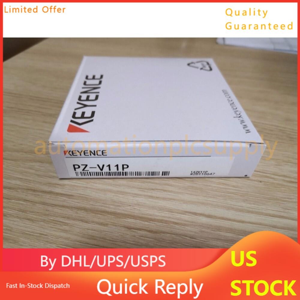 One KEYENCE PZ-V11P Photoelectric Sensor PZV11P New In Box Fast Shipping