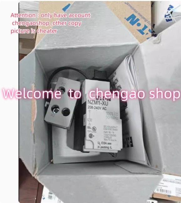 1 PC NEW NZM1-XU208-240AC Undervoltage Coil#B2170H CL