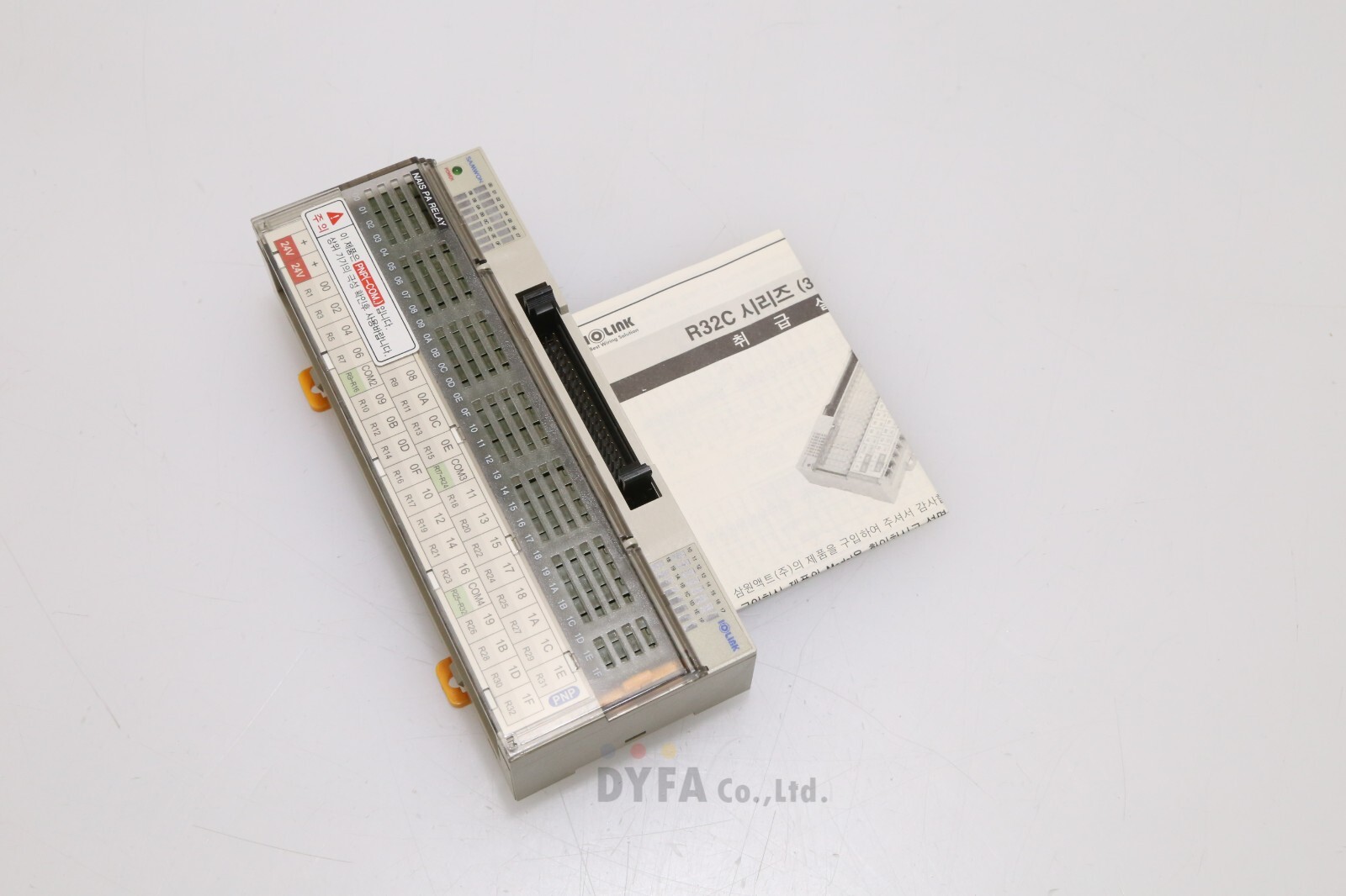 SAMWON ACT NIB R32C-PS5A-40P Relay Module PLC-I-3298=9T25