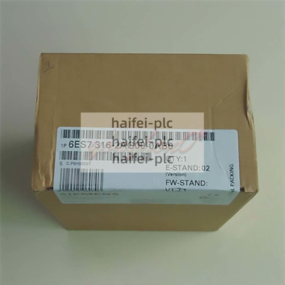 1PC New Siemens 6ES7316-2AG00-0AB0 6ES7 316-2AG00-0AB0