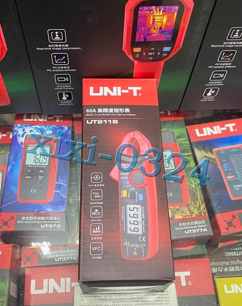 NEW UNI-T UT211B True RMS Mini Clamp Meter Fast delivery