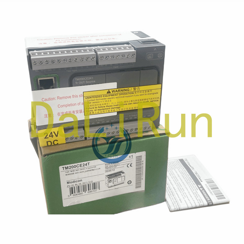 1PCS Original Schneider PLCmodule programmable controller TM200CE24T In Stock