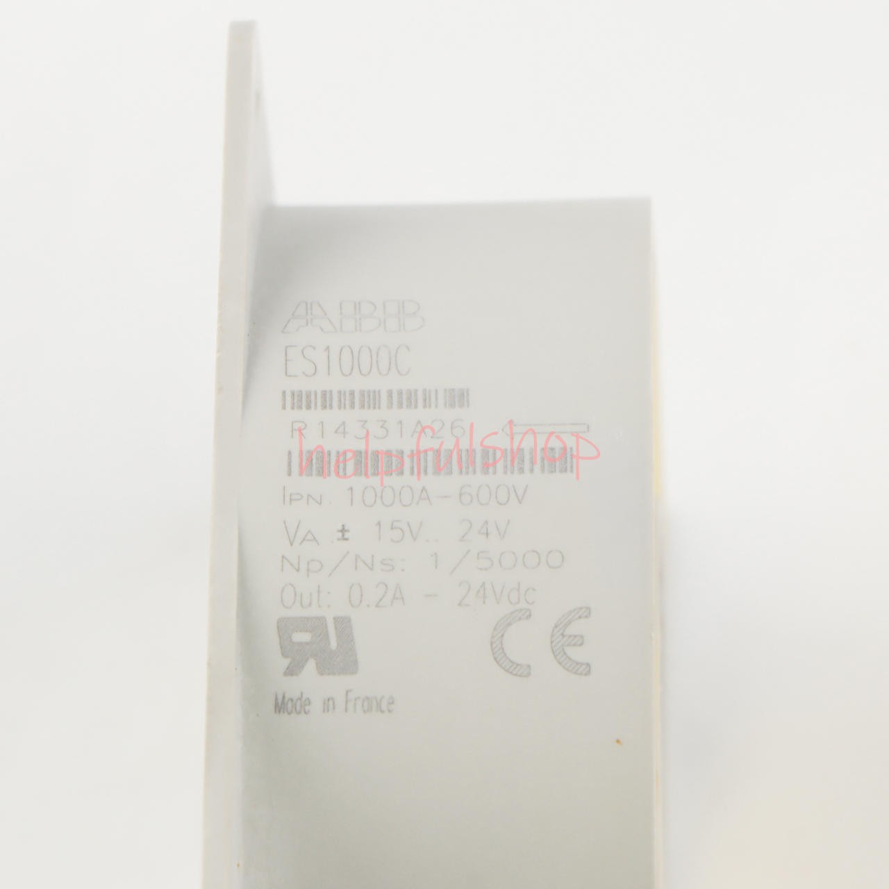 One NEW ABB ES1000C ES-1000C Current Transformer