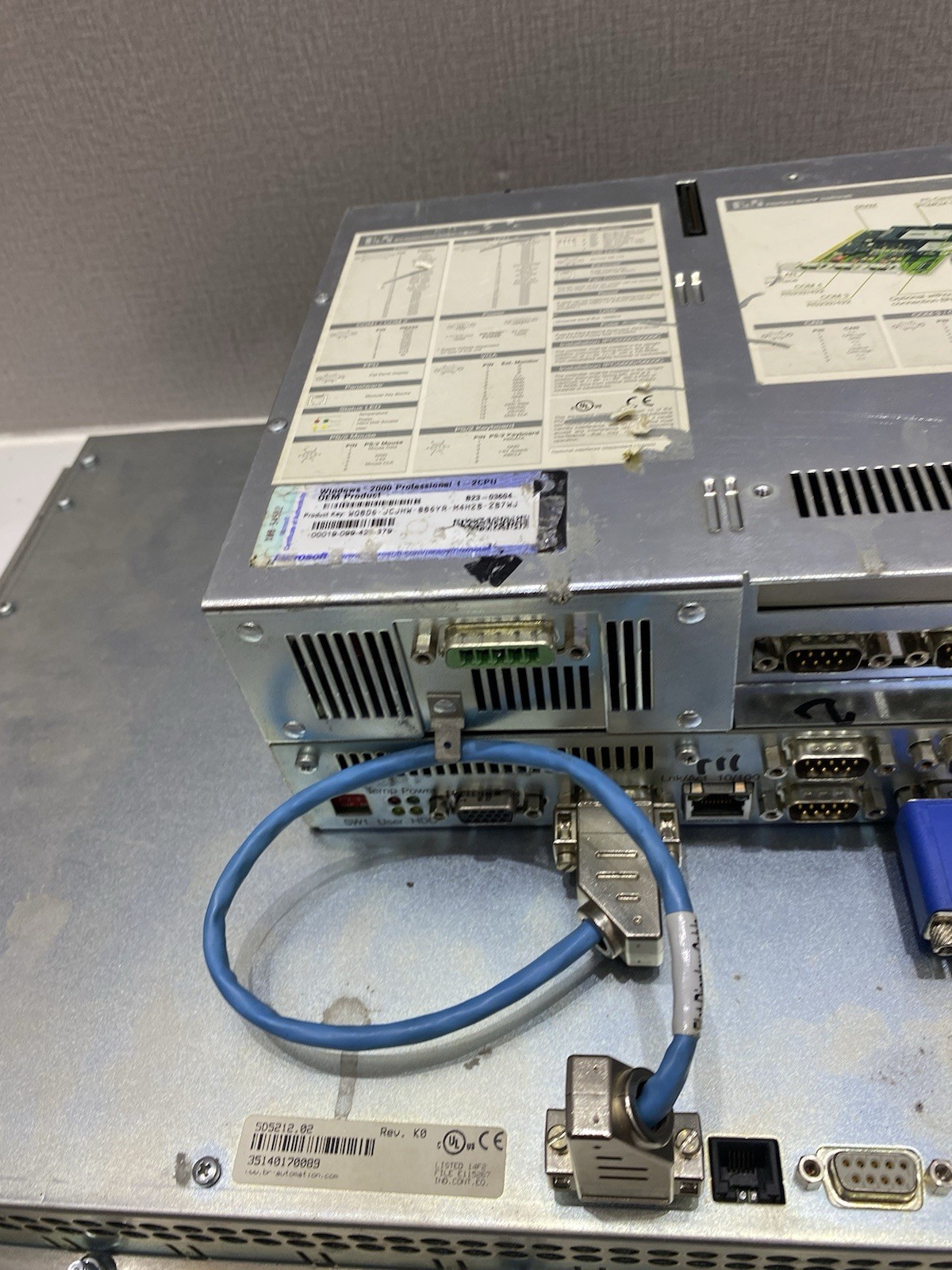 B&R 5D5212.02 , 5C5001.12 Panel PC