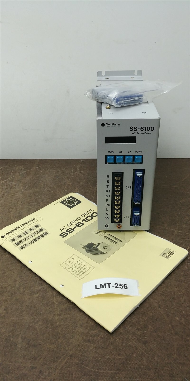 Sumitomo SS-6100 AC Servo Drive New Old Stock Guaranteed