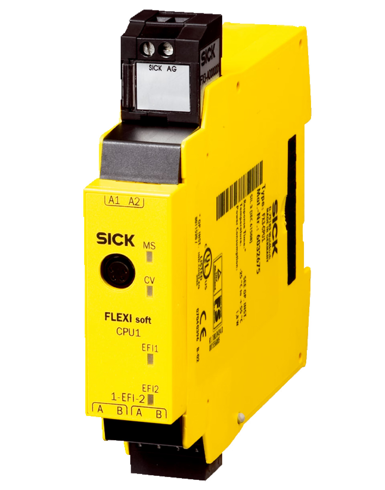 NEW! SICK FX3-CPU130002 Flexi Soft Safety Controller Main Module 1043784 NIB
