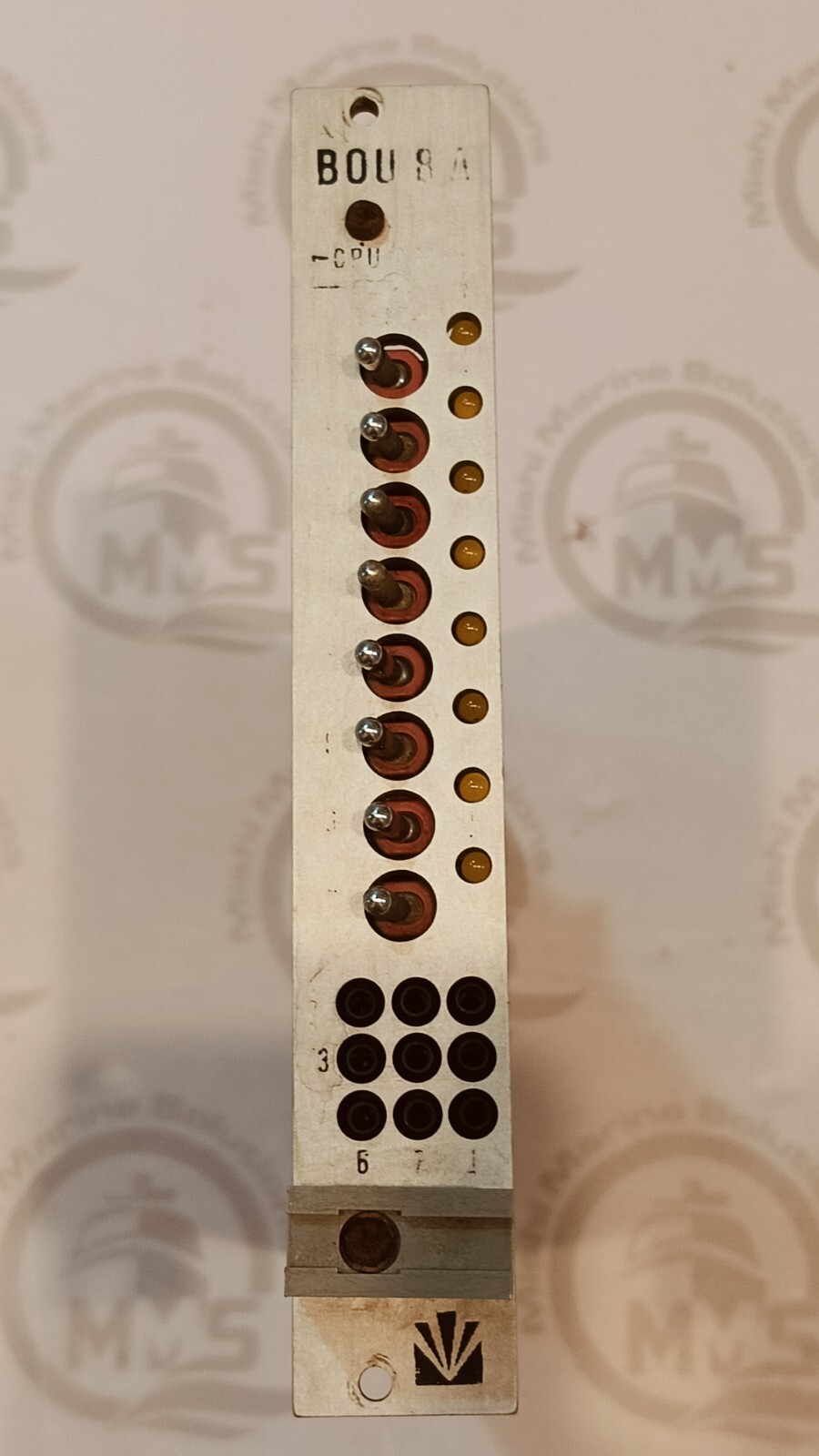 Valmet Automation BOU 8 A CPU Module 542810-8B Marine Industrial Made in Finland