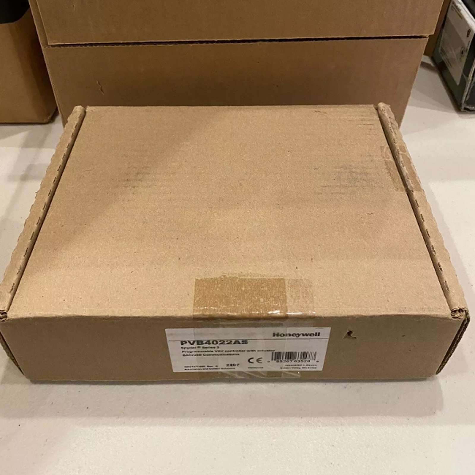 1PC NEW Honeywell PVB4022AS Spyder Sylk BACnet Programmable VAV Controller#XR