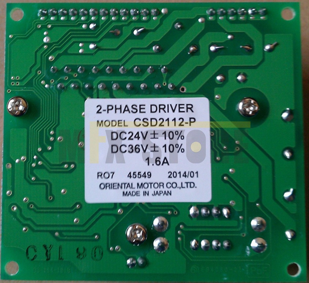 New VEXTA Stepping driver CSD2112-P Quality assurance
