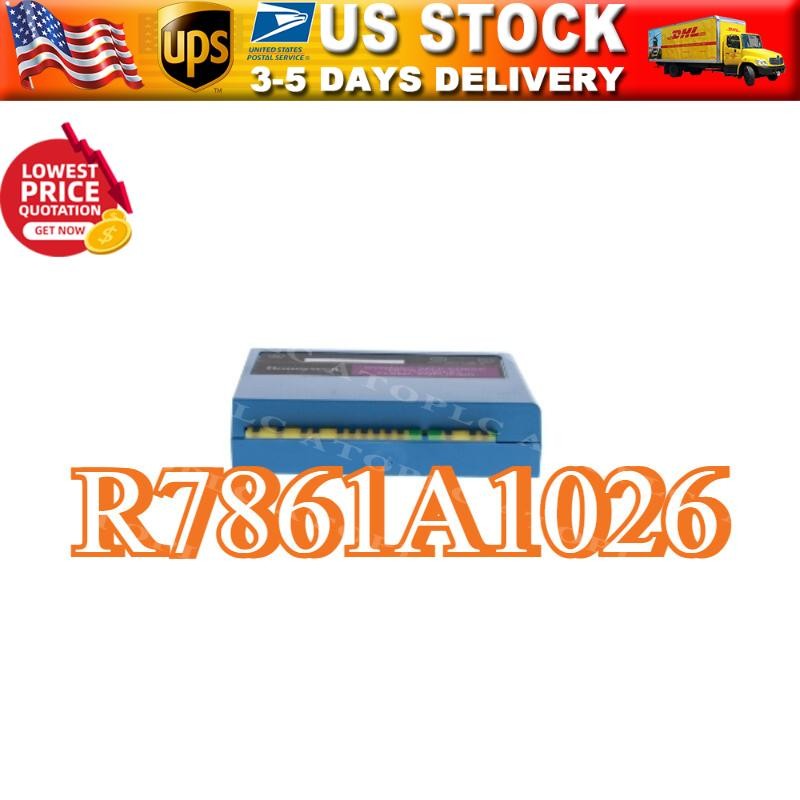 r7861a1026 Combustion controller flame signal amplifier fast ship