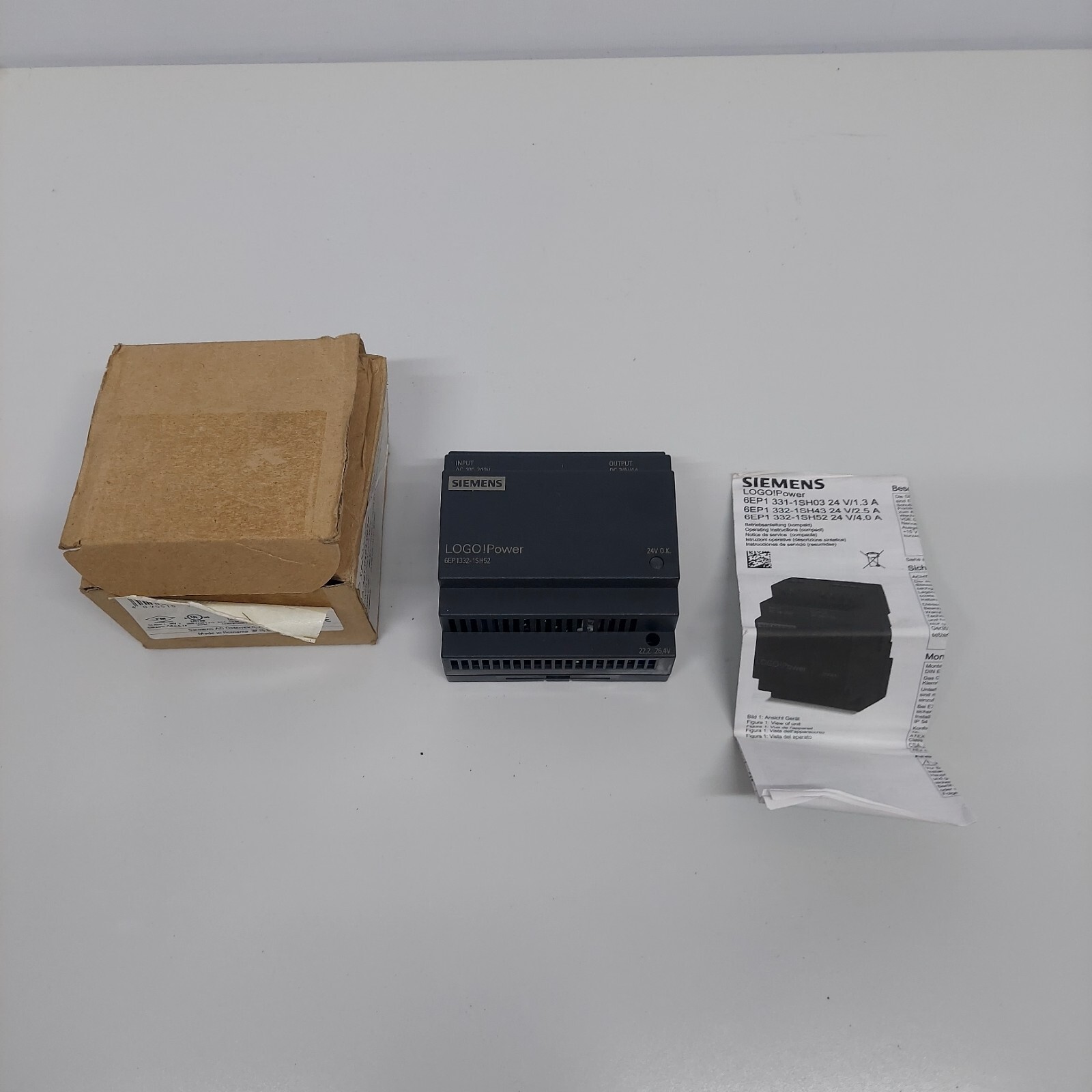 NEW SIEMENS LOGO!POWER POWER SUPPLY 6EP 1322-1SH03 AUSTRIA