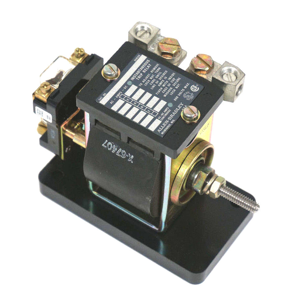NEW ALLEN BRADLEY 809-A03E INSTANTANEOUS TRIP COIL RELAY SER. A, 809A03E