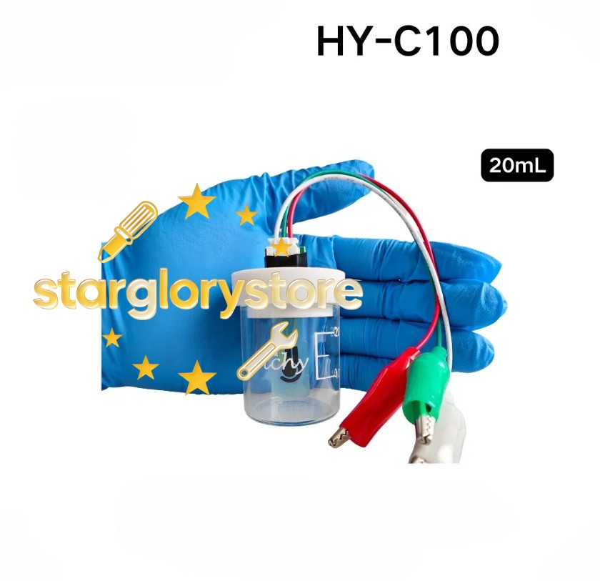 1PCS NEW HY-C100 Screen-Printed Electrode Electrolytic Cell (20mL) Accessories