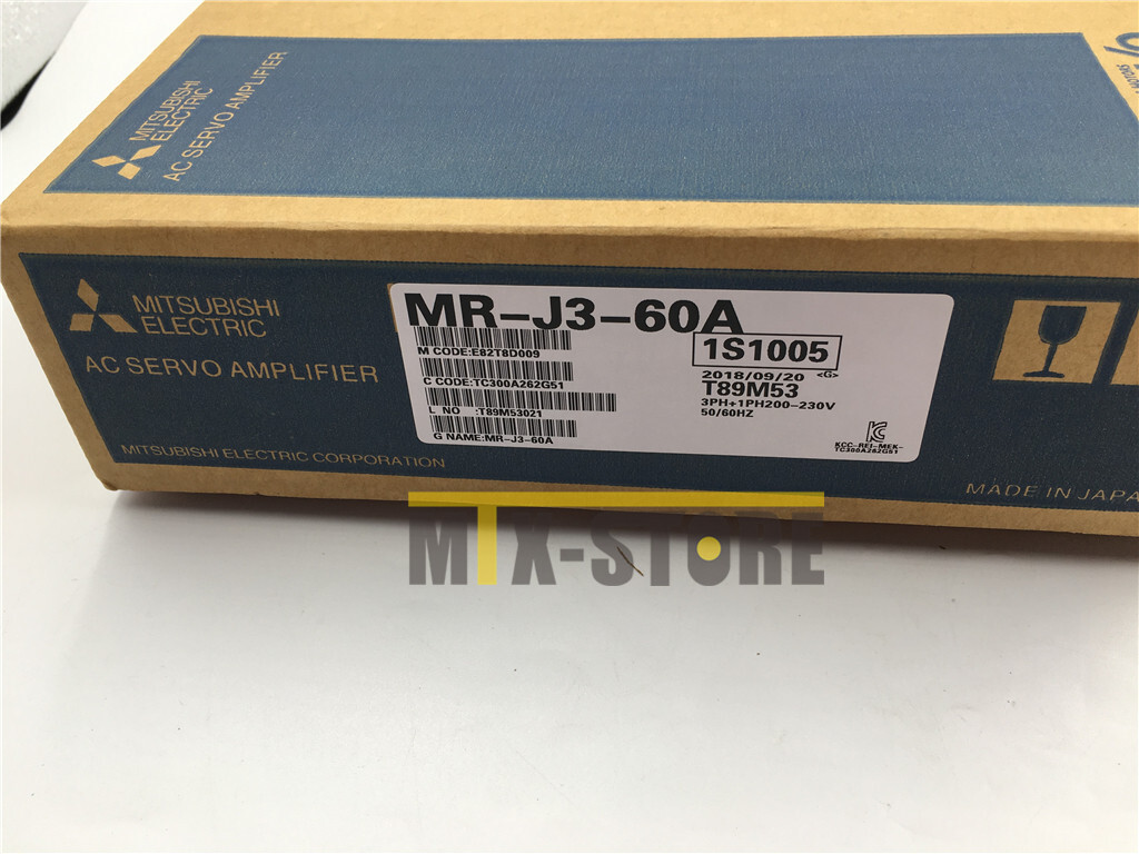 1PC Brand New In Box Mitsubishi PLC MR-J3-60A MRJ3-60A