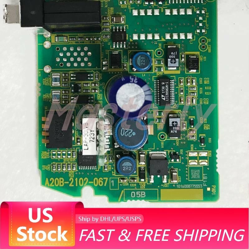 New FANUC A20B-2102-0671 A20B21020671 Circuit Board Fast Shipping US Free TAX