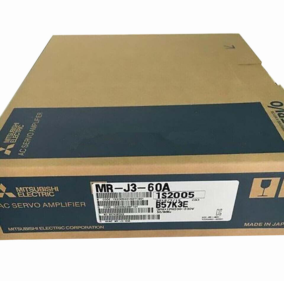 MR-J3-60A NEW Mitsubishi MRJ360A Servo Drive