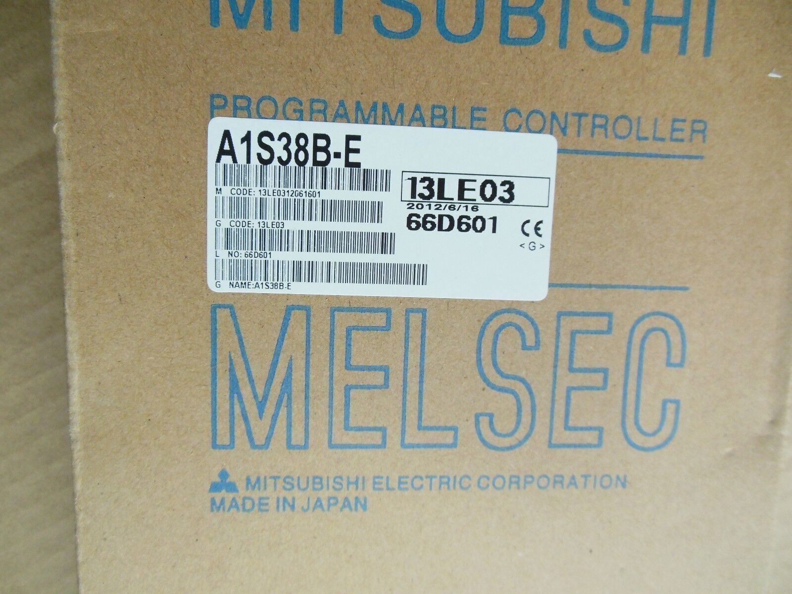 A1S38B-E New Sealed Mitsubishi PLC Module A1S38B-E