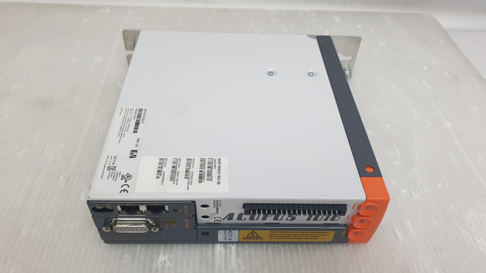 B&R ACOPOS 1016 Servo Drive – P/N: 8V1016.50-2, Rev. L0