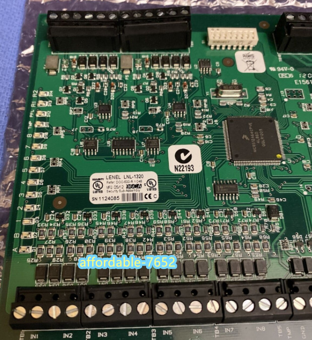 LNL-1320 LENEL Dual card reader interface module Brand New By DHL or Fedex ship