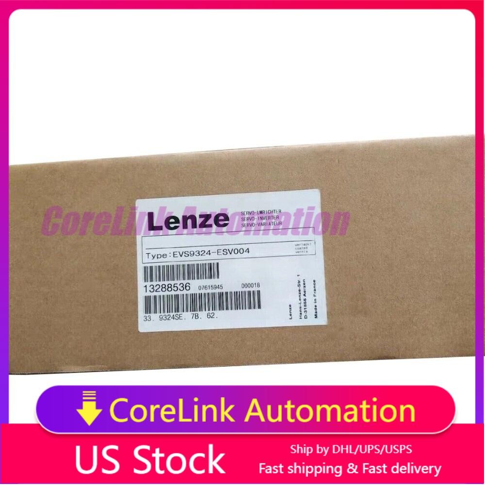 US Free TAX EVS9324-ESV004 1PC NEW Sealed Lenze Frequency Inverter Module