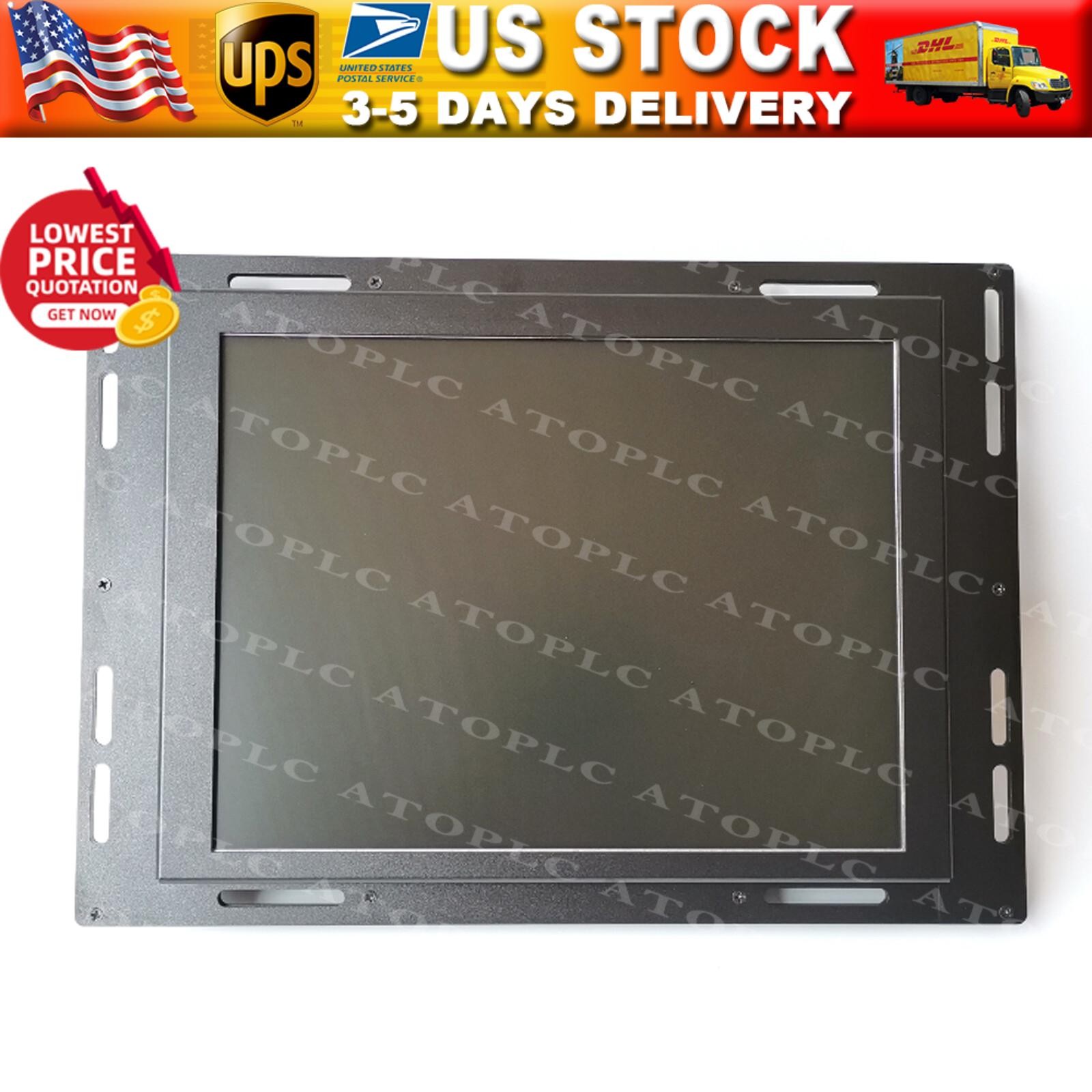 NEW Fanuc A61L-0001-0094 LCD Monitor 14″ US Free TAX
