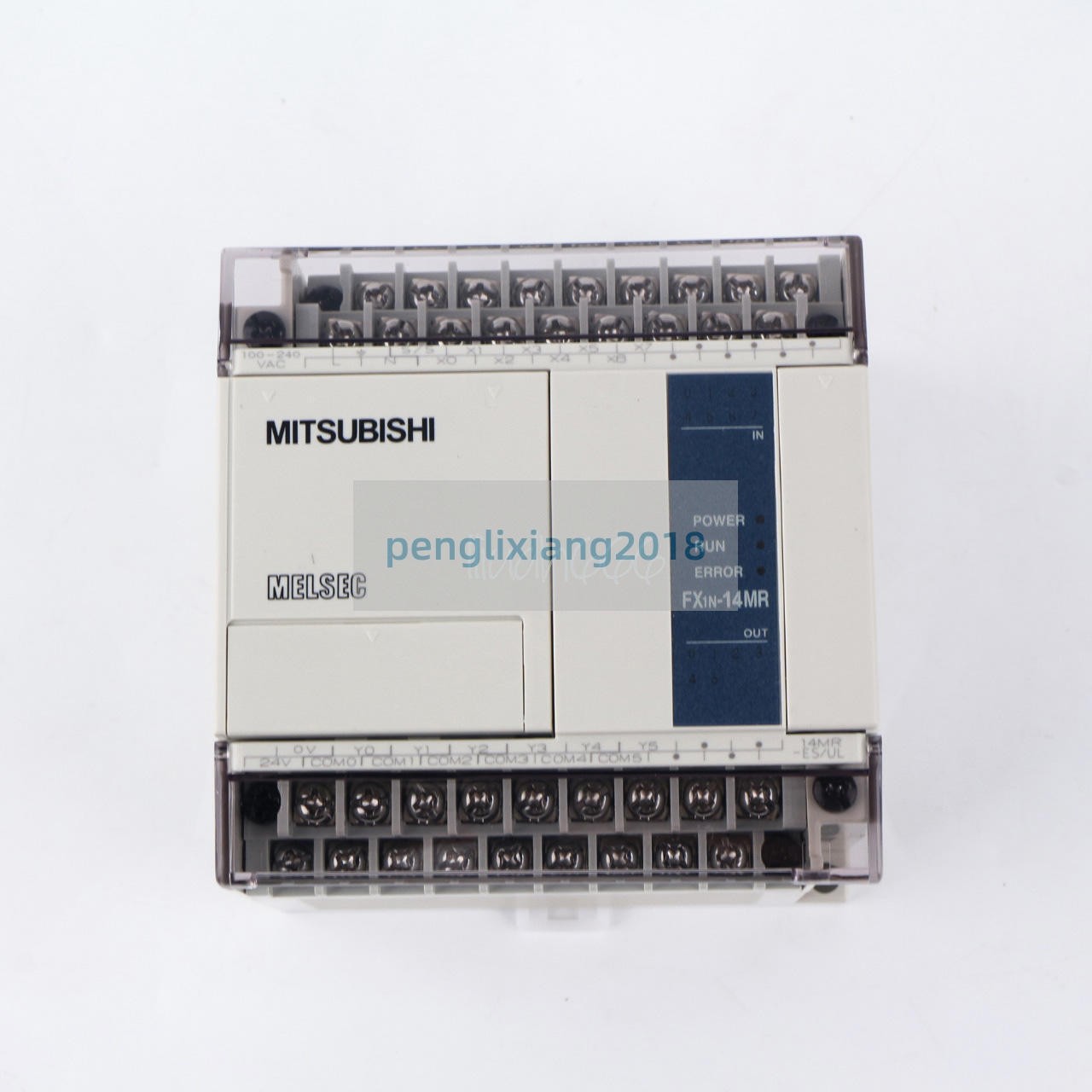 ONE Mitsubishi FX1N-14MR-ES/UL PLC NEW