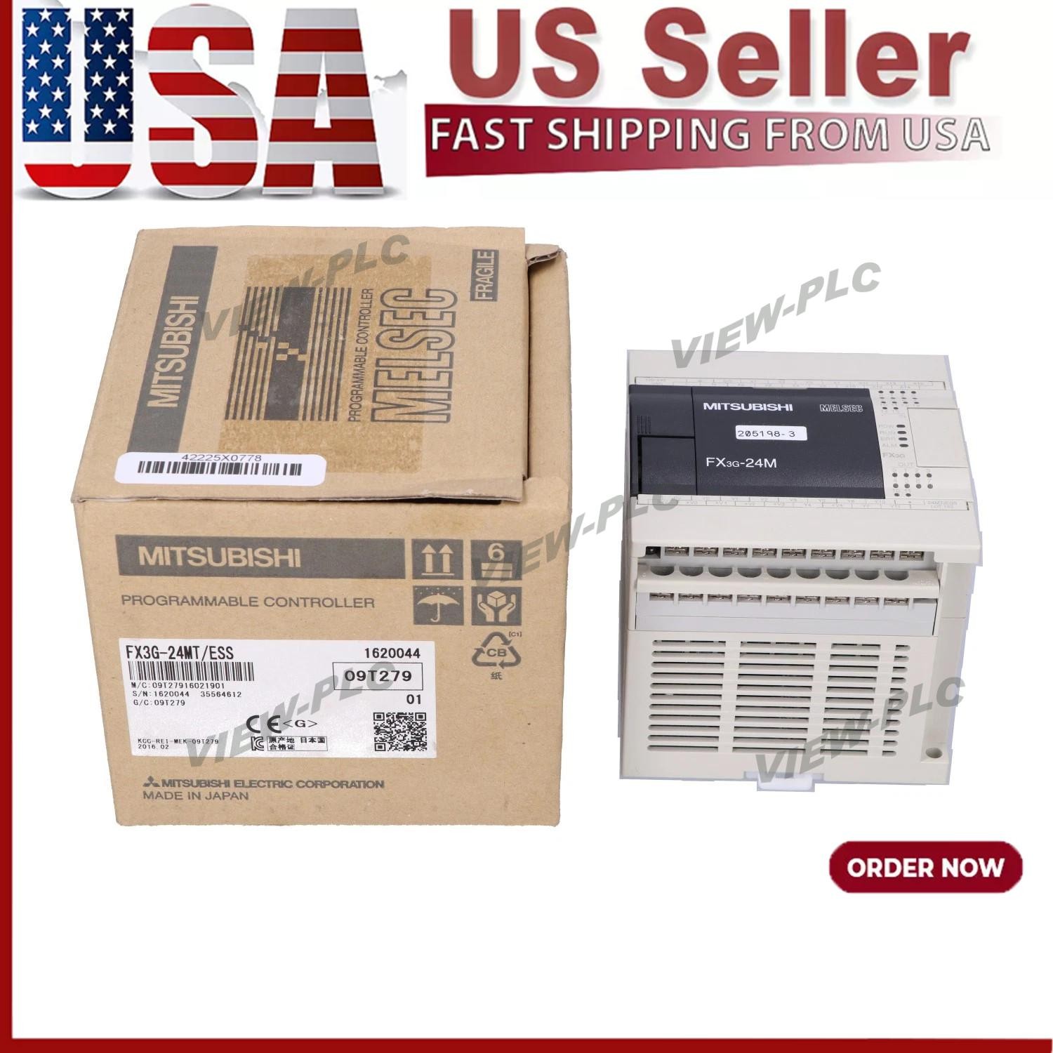 Mitsubishi FX3G-24MT/ESS New NFP