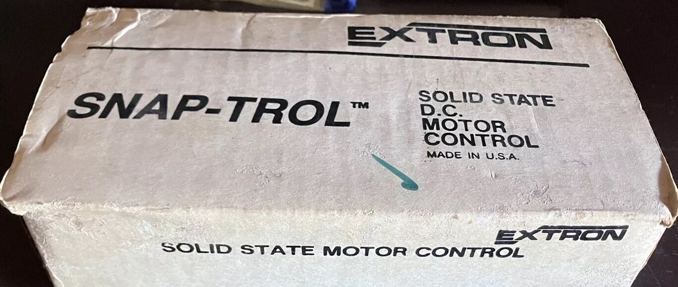 EXTRON Chassis Mount DC Motor 183-Q BRAND NEW)