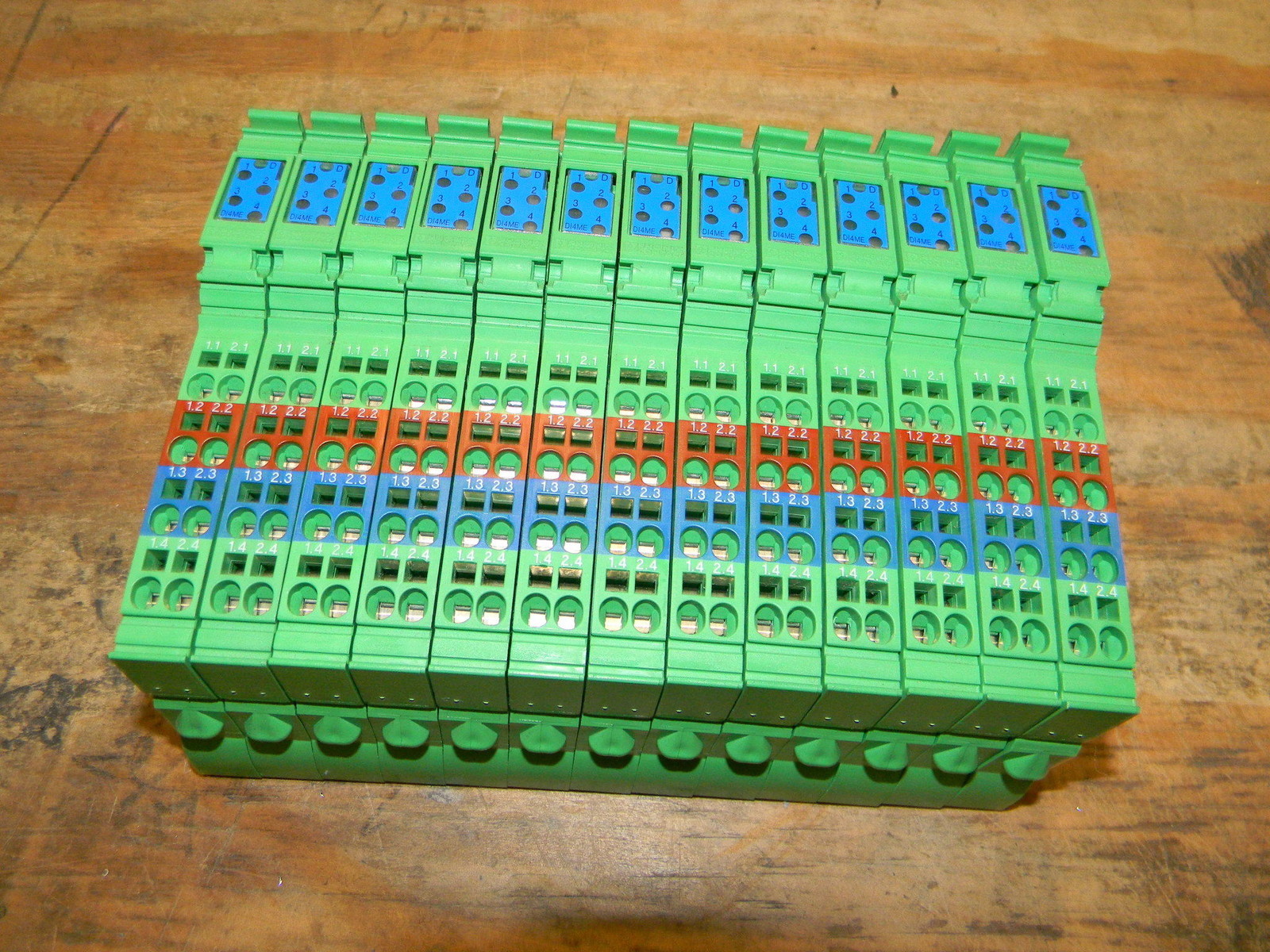 Phoenix Contact Inline, Digital input terminal, inputs: 4, 24 V DC, P/N 2863928