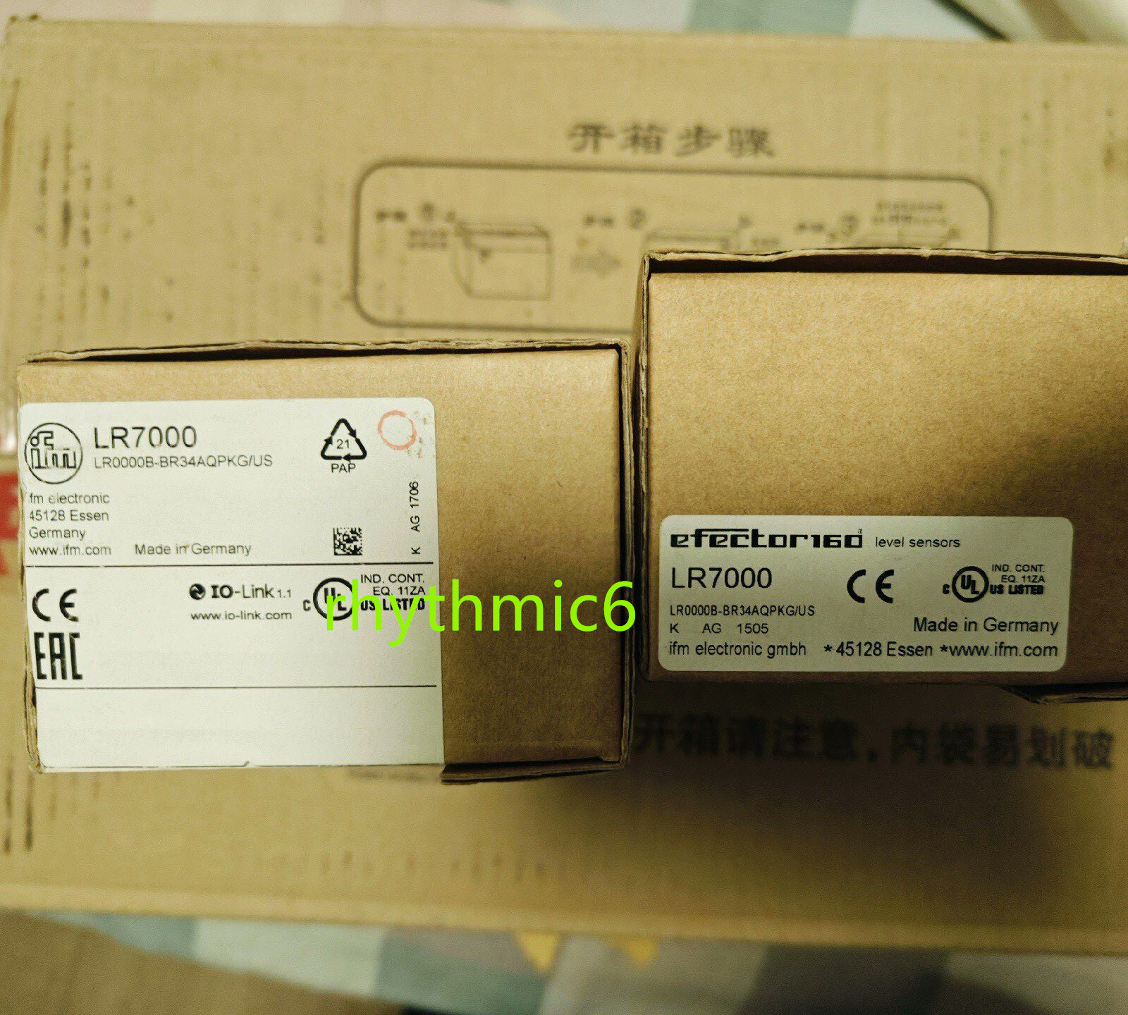 IFM Brand new LR7000 Guided wave radar liquid level sensor LR7000