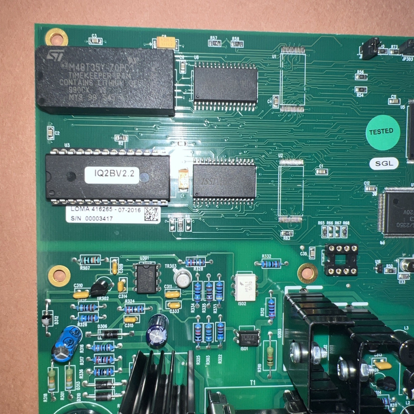 LOMA 416265 PCB CONTROL BOARD ASSEMBLY
