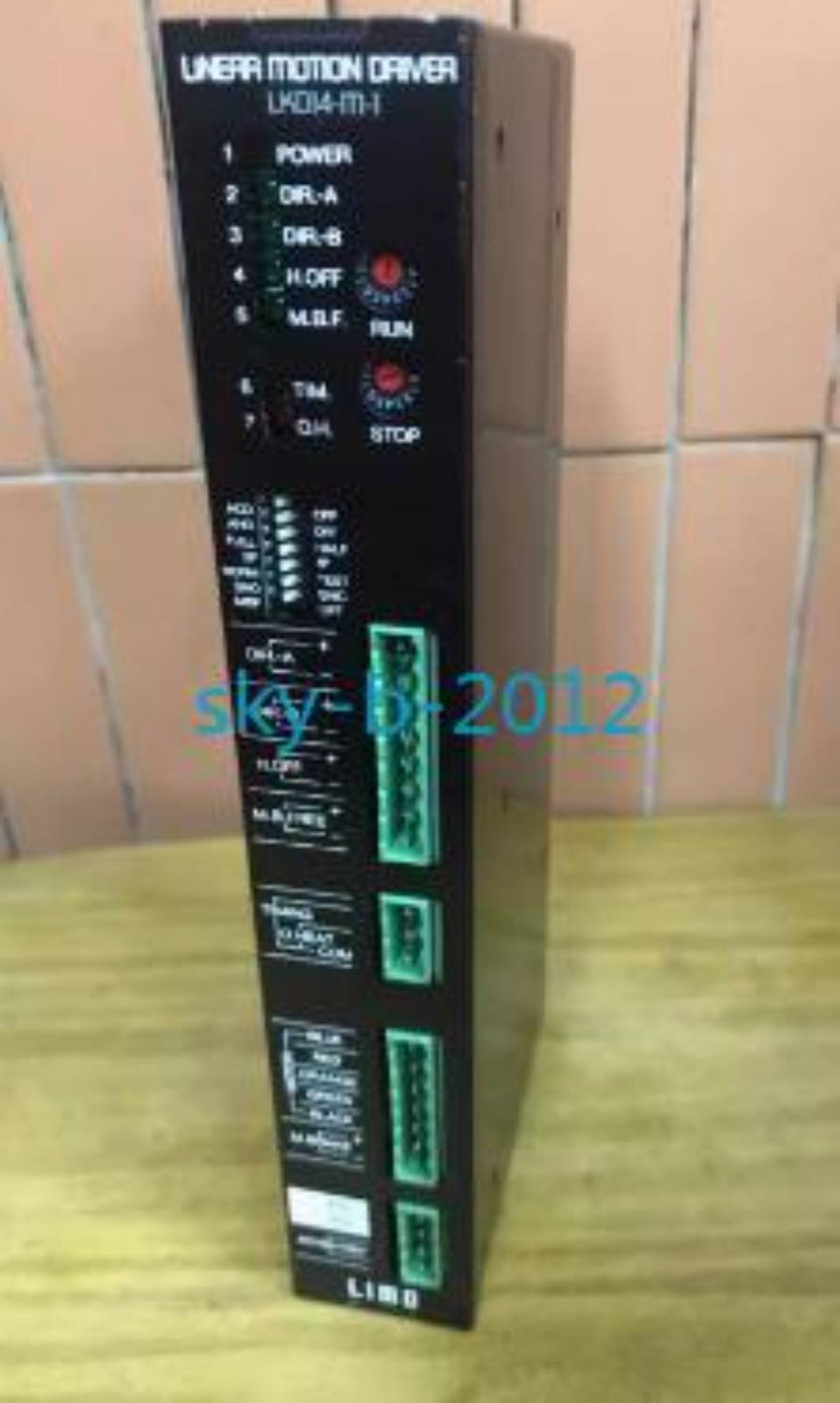 1 PCS Dongfang LIMO LKD14-M-1 five phase stepper motor driver In good condition